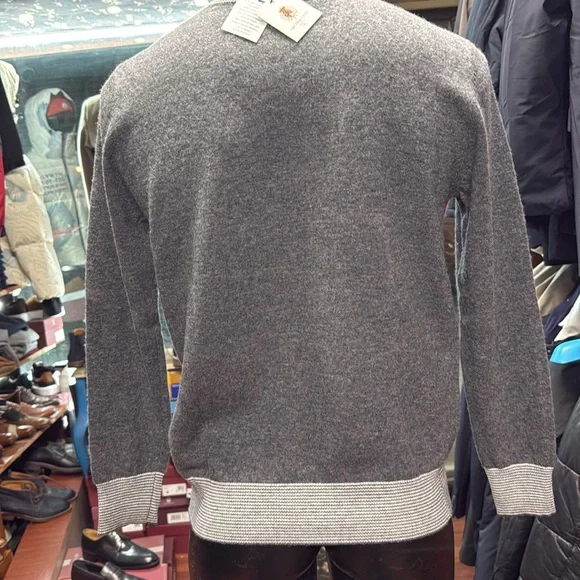 Cashmere sweater made in Italy